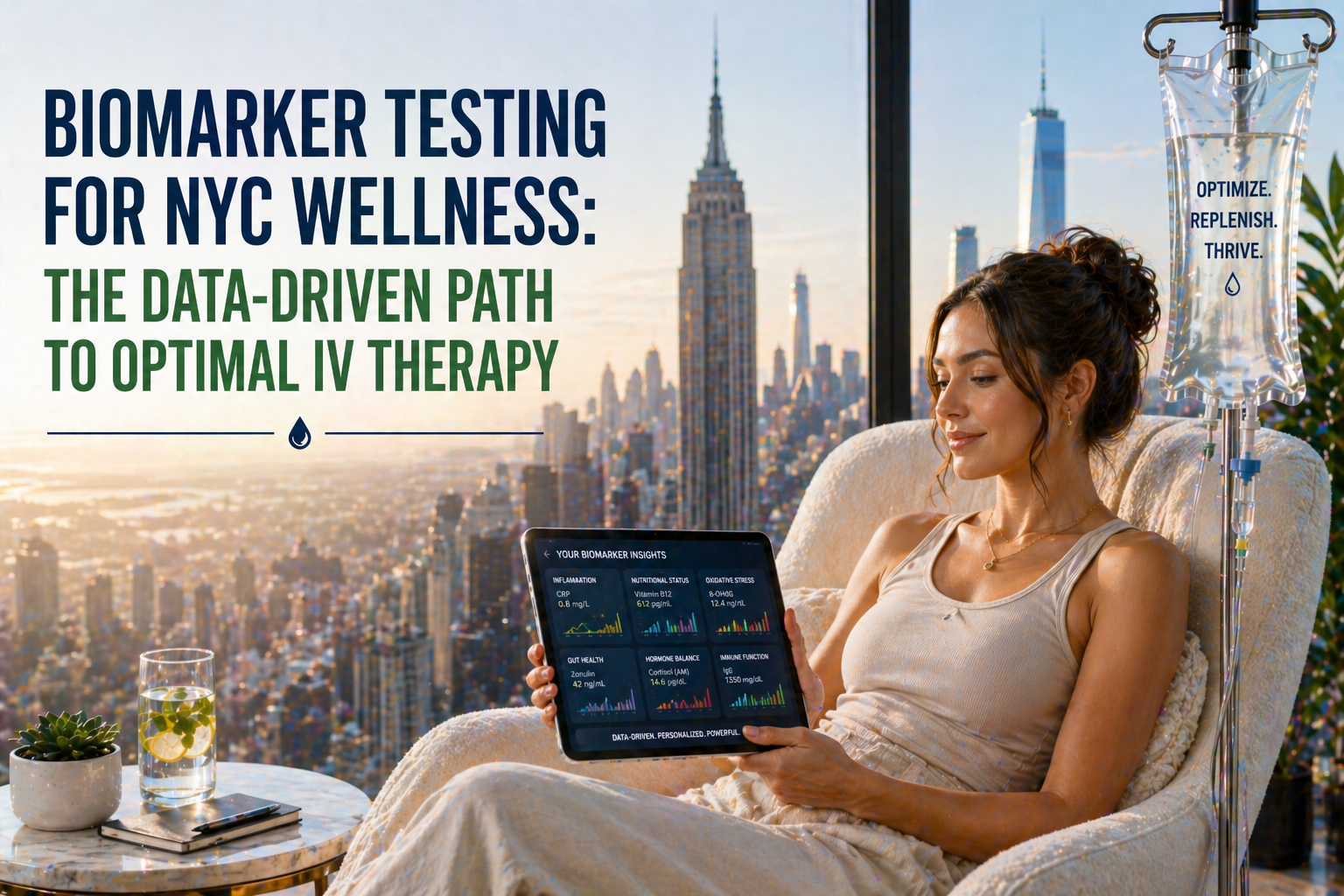 Biomarker Testing NYC: Data-Driven IV Therapy