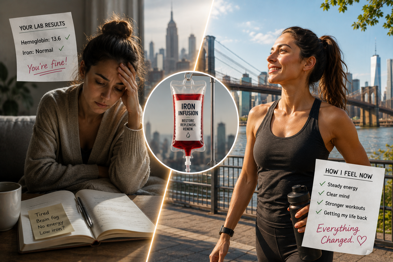 glutathione changed my life Iron Infusion NYC: One Woman's Story of Misdiagnosed Fatigue Daily Skincare Routine Item Volume::1 Fluid Ounce does ghk cu build