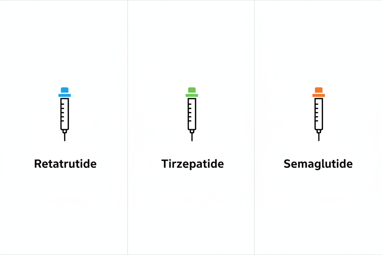 Retatrutide vs Tirzepatide vs Semaglutide: Which Weight-Loss Treatment Is Right for You in NYC DripGym Retatrutide vs Tirzepatide vs Semaglutide: Which Weight-Loss Treatment Is Right for You in NYC DripGym