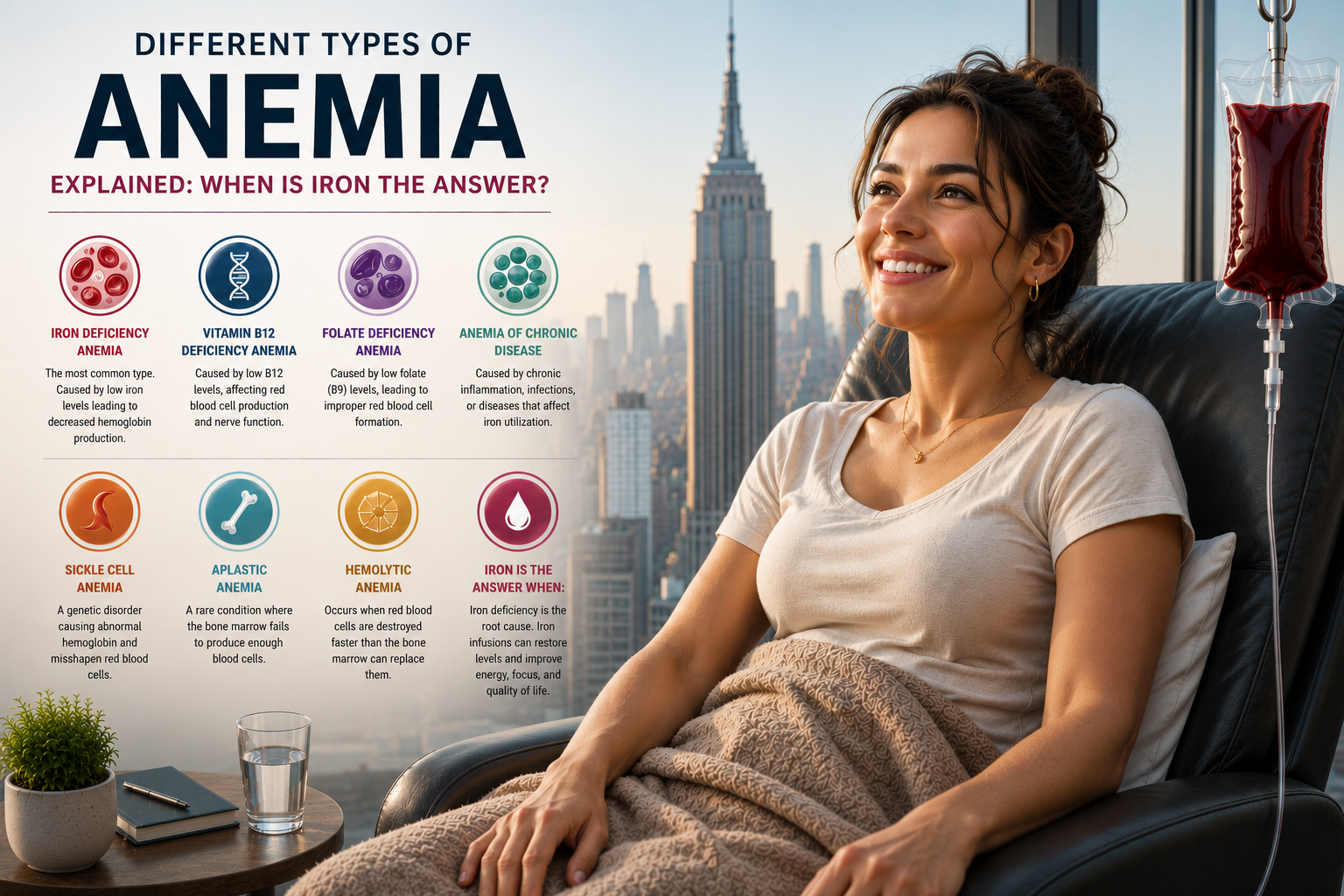 Types of Anemia Explained: Which Responds to IV Iron
