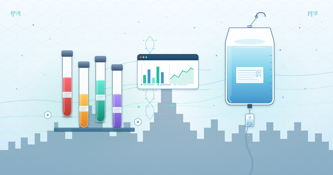 Biomarker Testing for NYC Wellness: The Data-Driven Path to Optimal IV Therapy