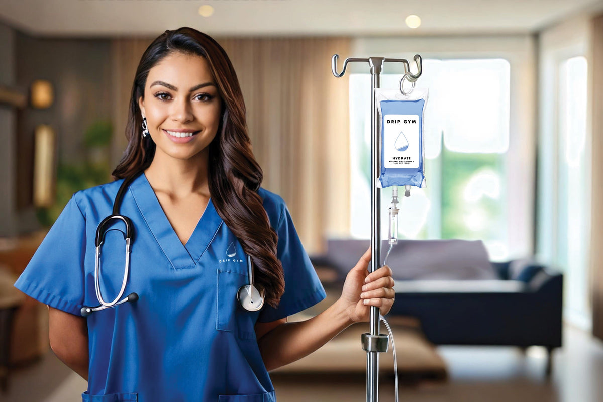 Your NAD IV Drip Session with Drip Gym: Process, Experience, and What to Expect