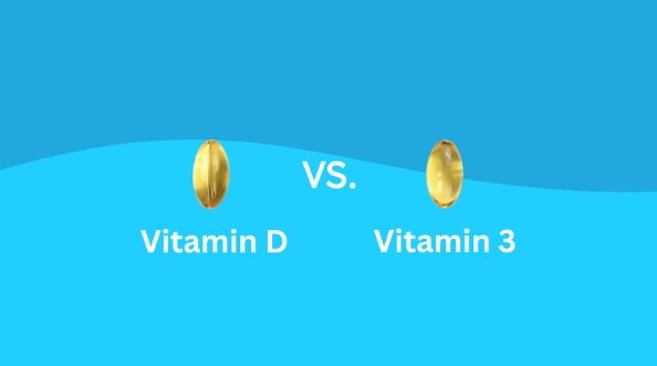 Major Differences Between Vitamin D and Vitamin D3