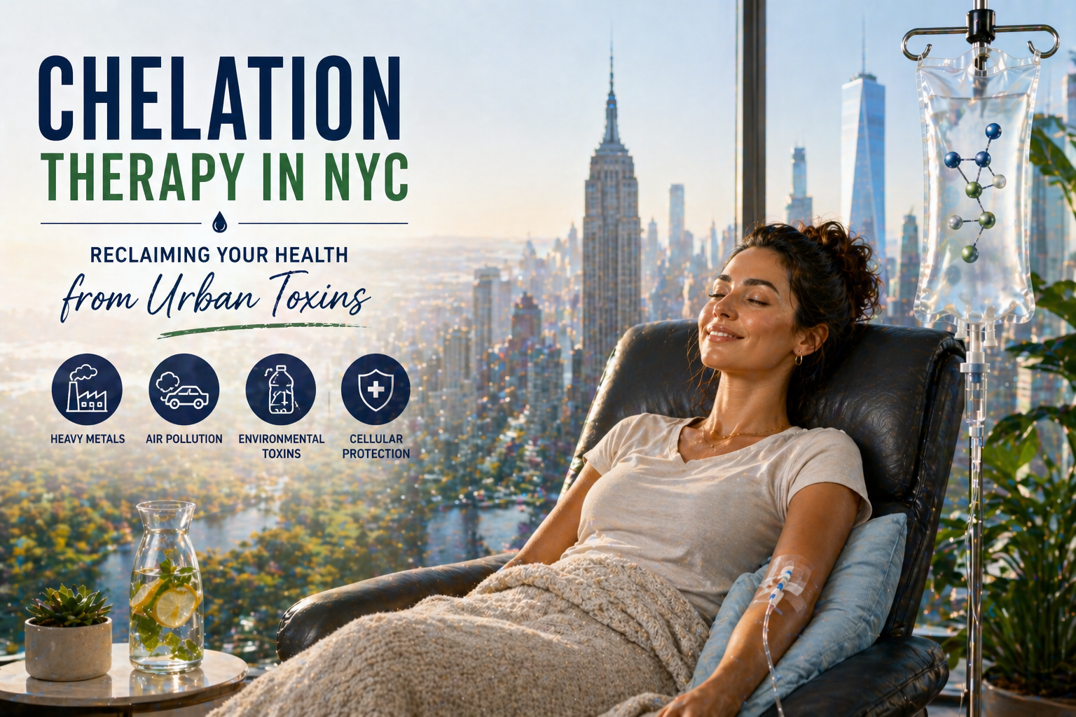 Chelation Therapy in NYC: Reclaiming Your Health from Urban Toxins