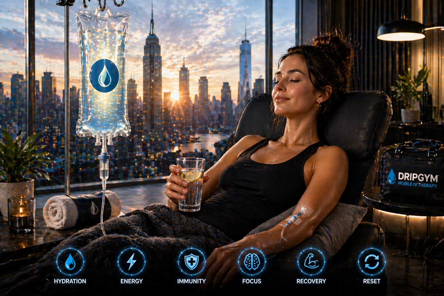 NYC Food Poisoning Nightmare? Why Mobile IV Therapy is Your Fastest Escape