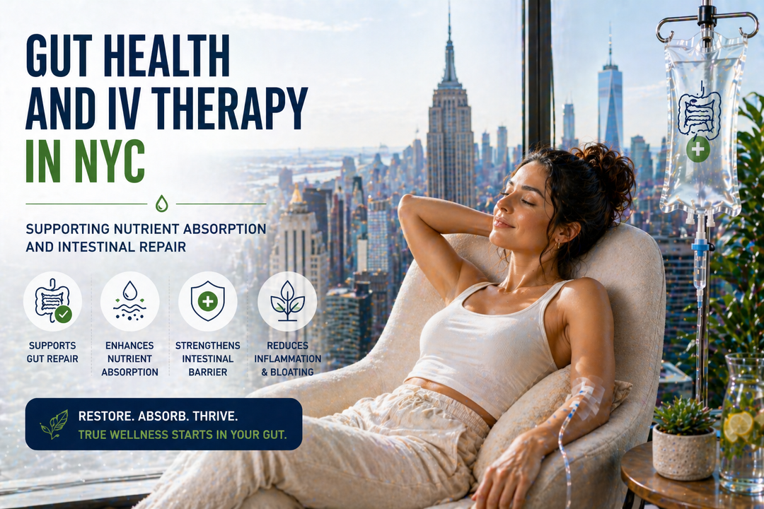 Gut Health and IV Therapy in NYC: Supporting Nutrient Absorption and Intestinal Repair