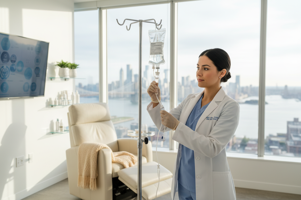 What is Exosome IV Therapy in NYC?