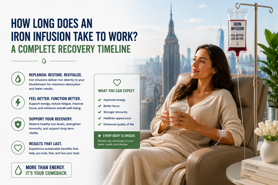 How Long Does an Iron Infusion Take to Work? A Complete Recovery Timeline