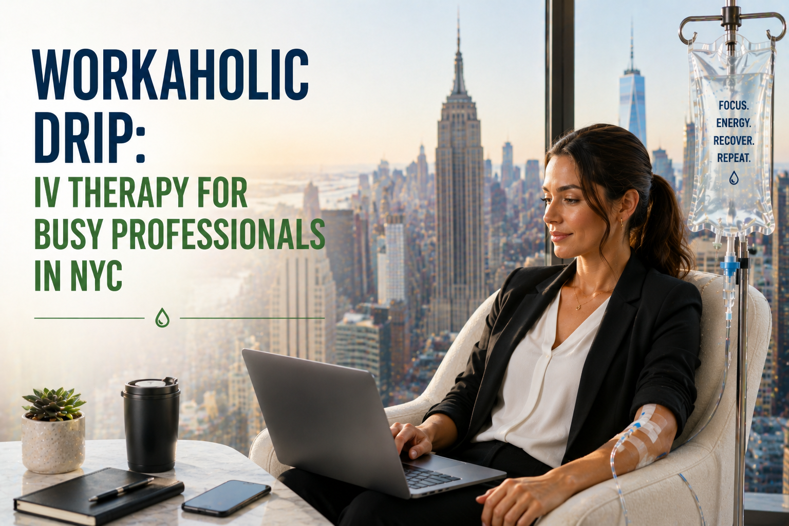Workaholic Drip: IV Therapy for Busy Professionals in NYC