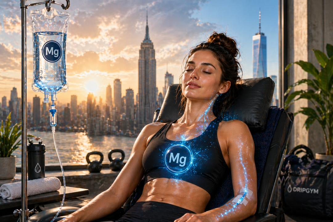 Recharge Your Resilience: The DripGym Guide to Magnesium IV Therapy in NYC