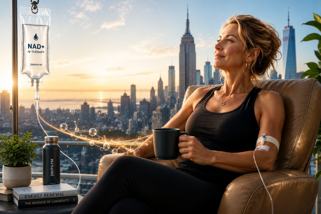 "I Haven't Felt This Alive Since My 30s": NYC Patients on NAD+ IV Therapy, What Science Says, and Why DripGym Does It Differently