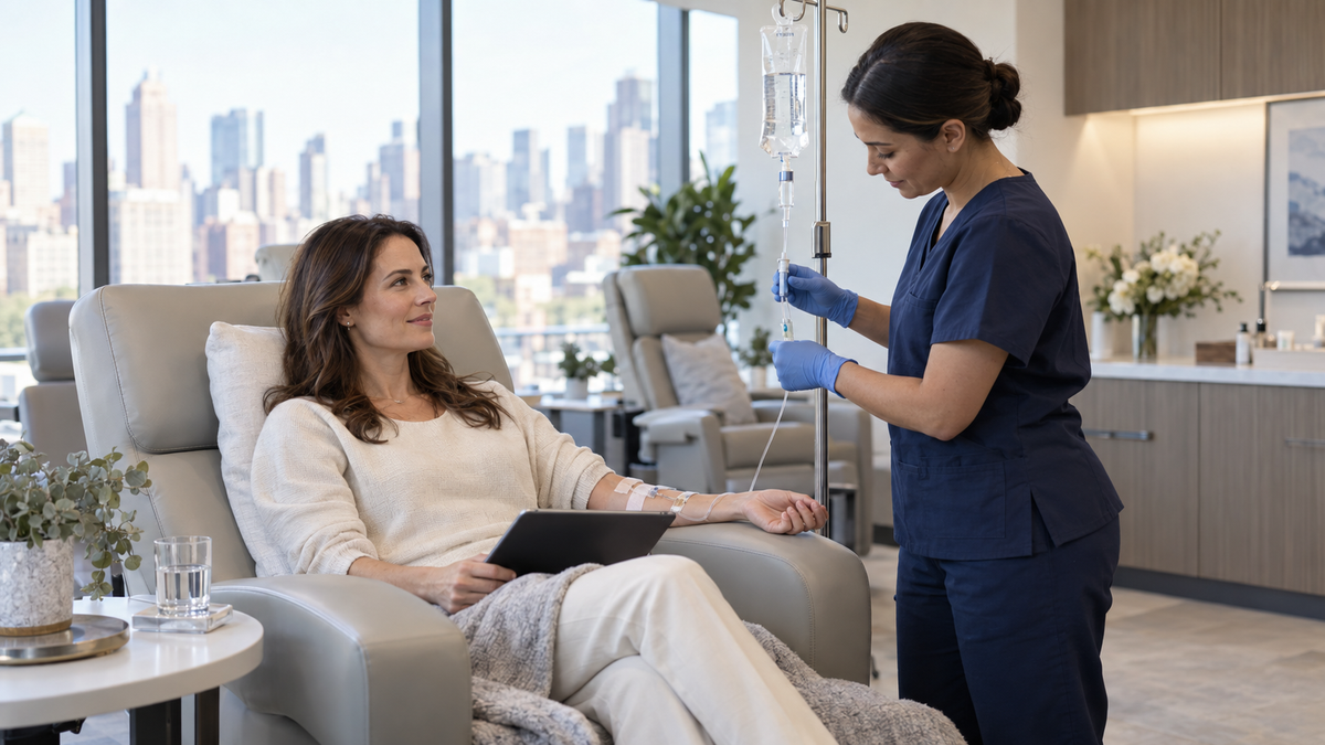 How Much Does a Niagen IV Infusion Cost in NYC? Drip Gym's Pricing and What’s Included