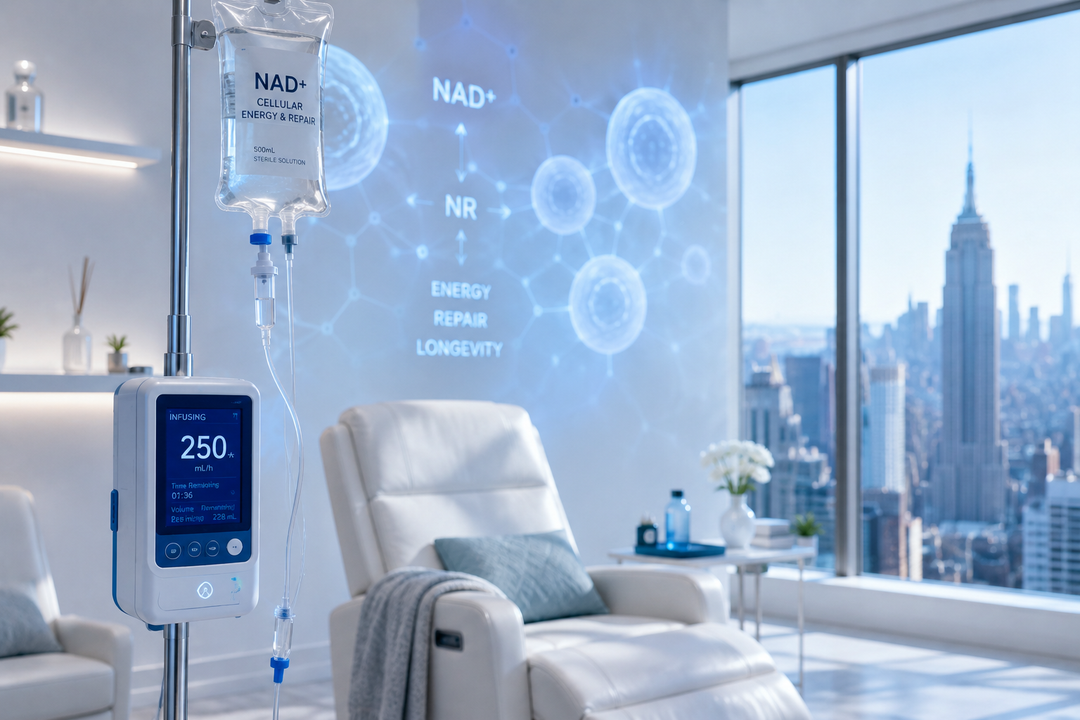 Niagen IV Infusion NYC: The Advanced Precursor Pathway for Cellular Longevity