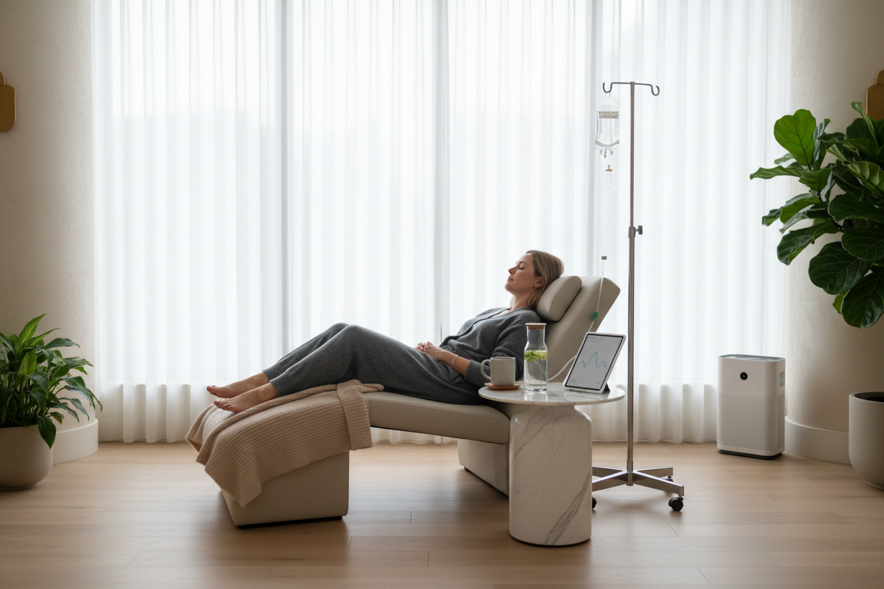 The Preoperative Power-Up: The Ultimate Guide to an Iron Infusion Before Surgery