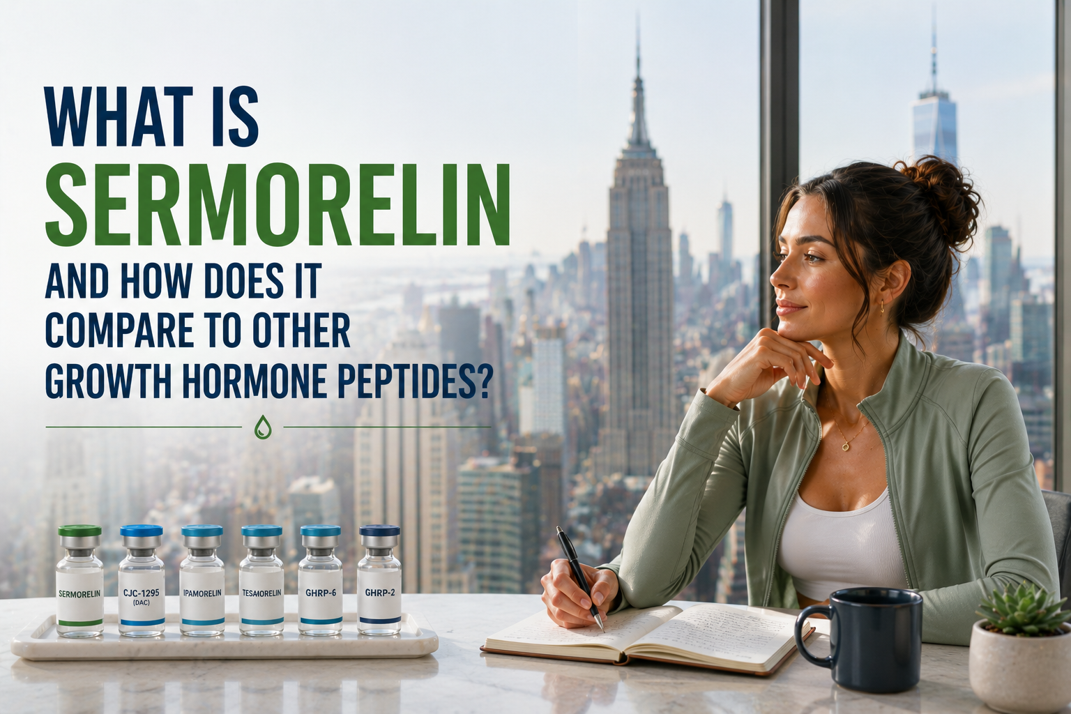 What Is Sermorelin and How Does It Compare to Other Growth Hormone Peptides?