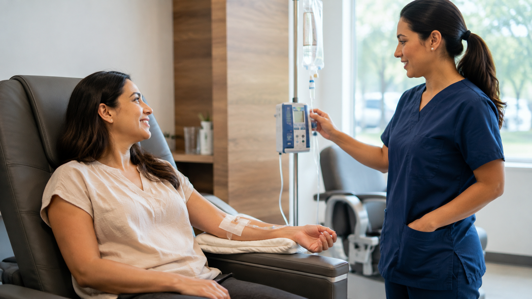 Venofer Iron Infusion in NYC: Your Complete Patient Guide to the Drip Gym Experience