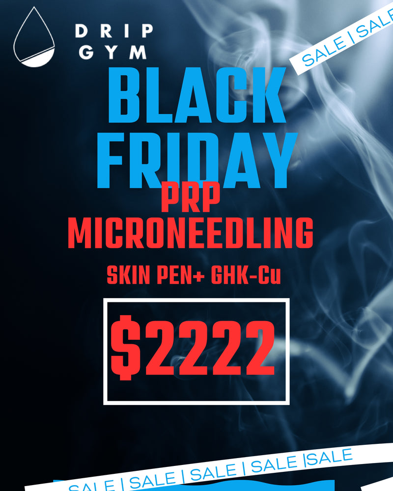 PRP Micro Needling (4 Sessions)