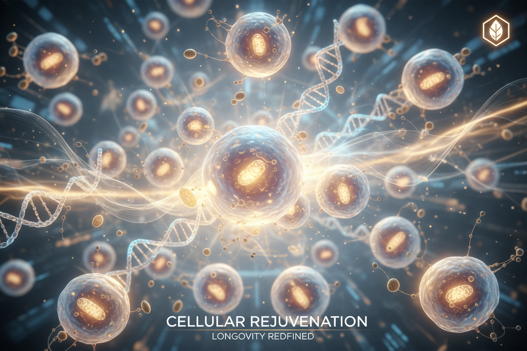 Anti-Aging: Cellular repair & longevity supportc
