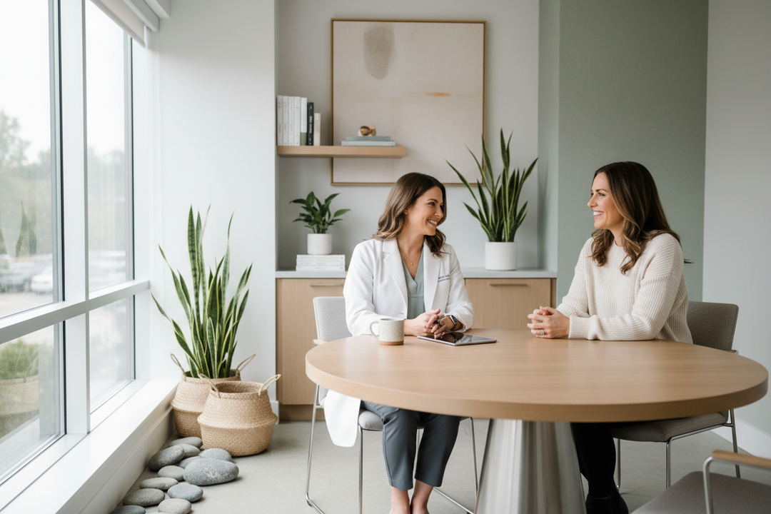 Consultation with a provider