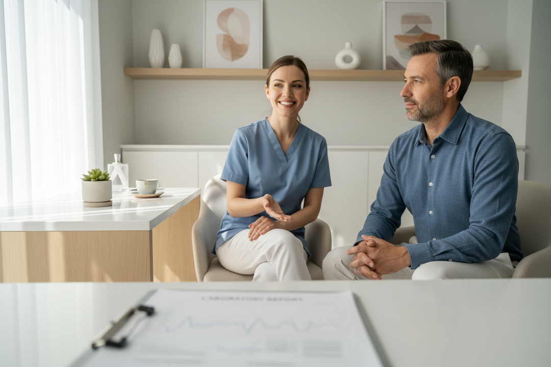 Free Initial Consult & Review of Recent Blood-Work