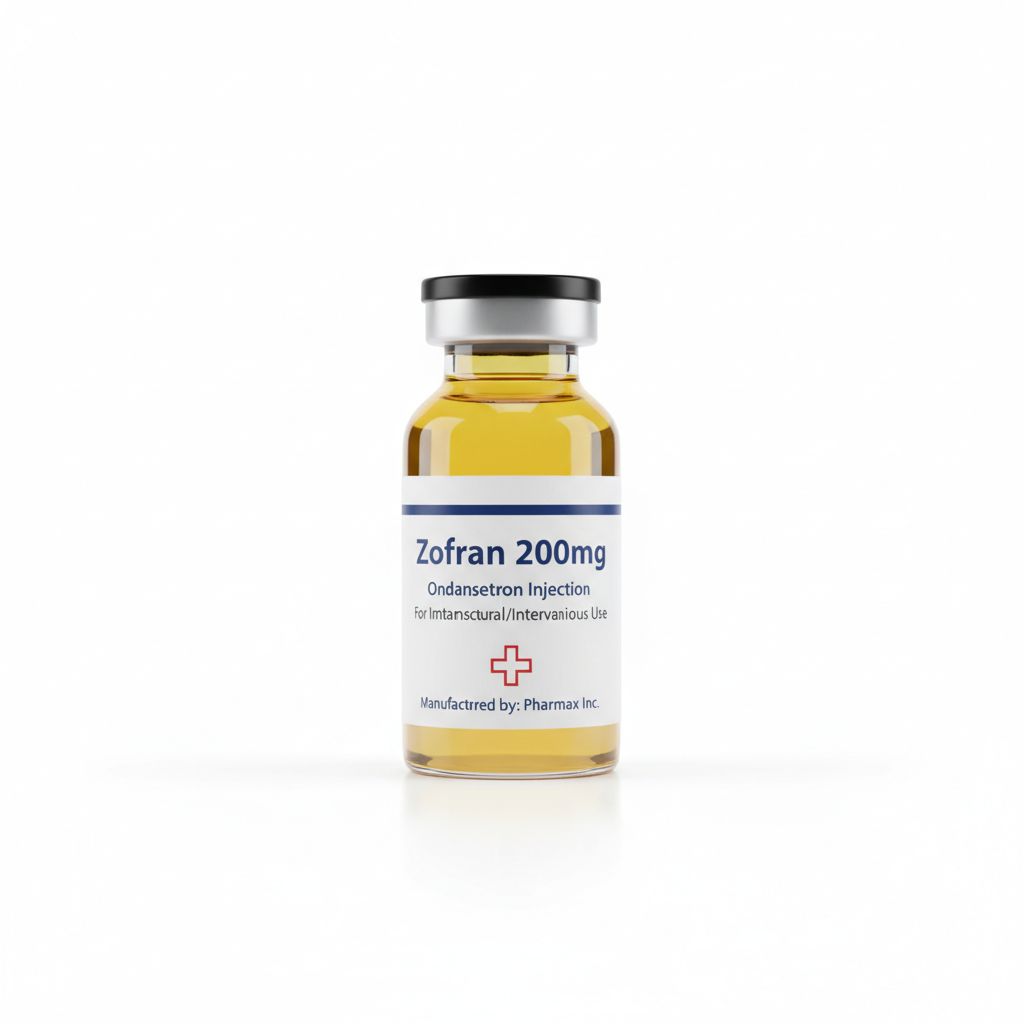 Zofran 200 mg vial