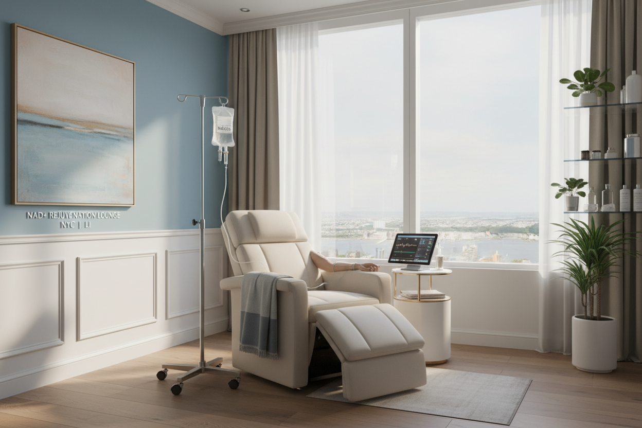 NAD+ IV Therapy in NYC & Long Island