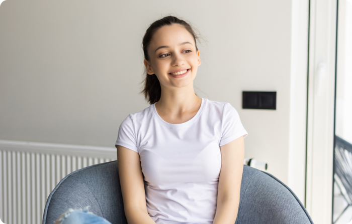 At-home iron infusion service