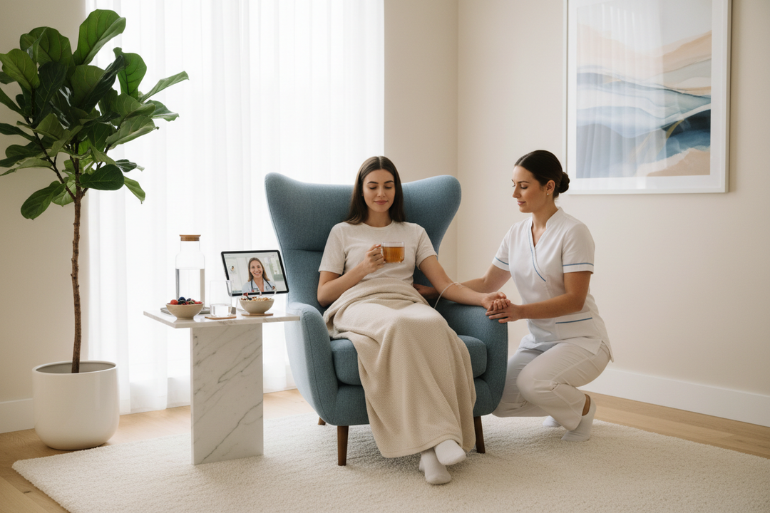 Post-Infusion Care & Follow-Up 