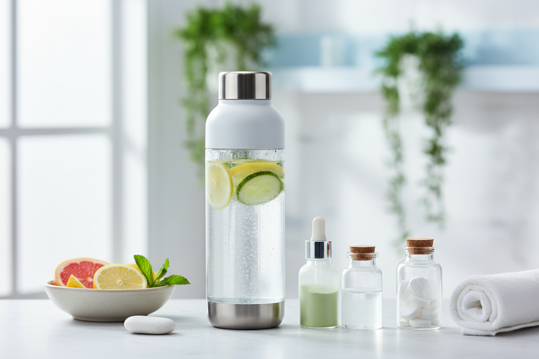 Post-session hydration & support