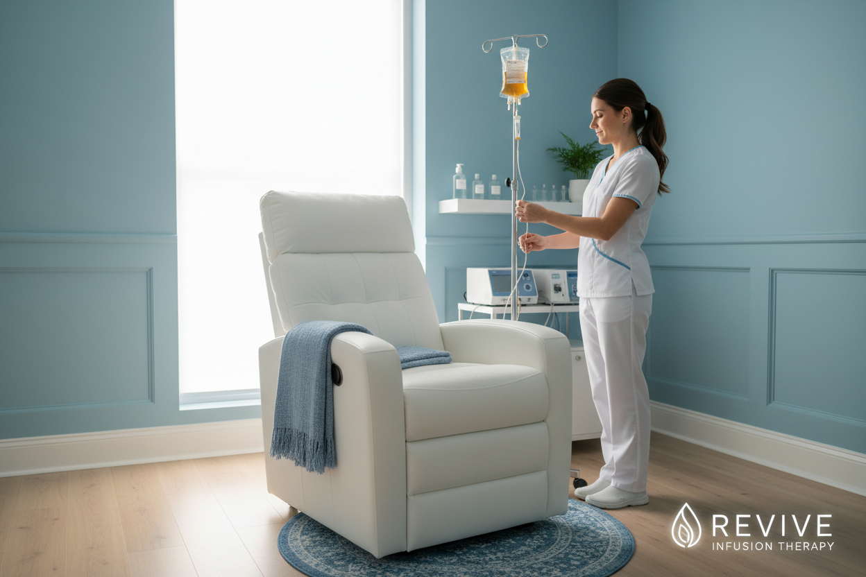 Rapid, medical-grade iron infusion to restore energy, support blood health, and combat fatigue — in-clinic or mobile service across NYC & Long Island.